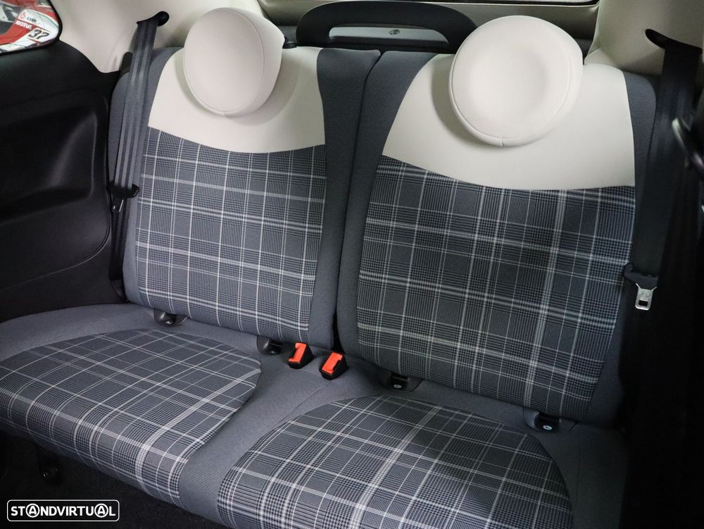 Fiat 500C 1.2 Lounge MTA - 11