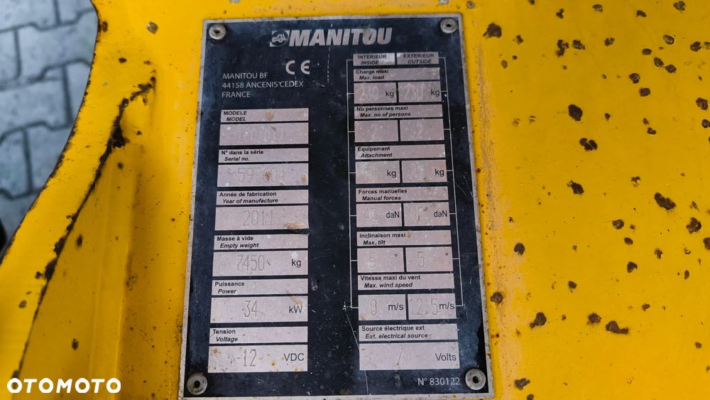 Manitou 160 ATJ - 10