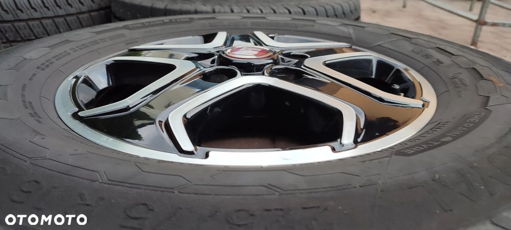 Koła Całoroczne Felgi Aluminiowe Oryg. Fiat Ducato Maxi Peugeot Boxer Citroen Jumper 16 cali 5x130 Ø78,1mm Et68 225/75/16 2022r Bdb !! Starogard Gdański - 10