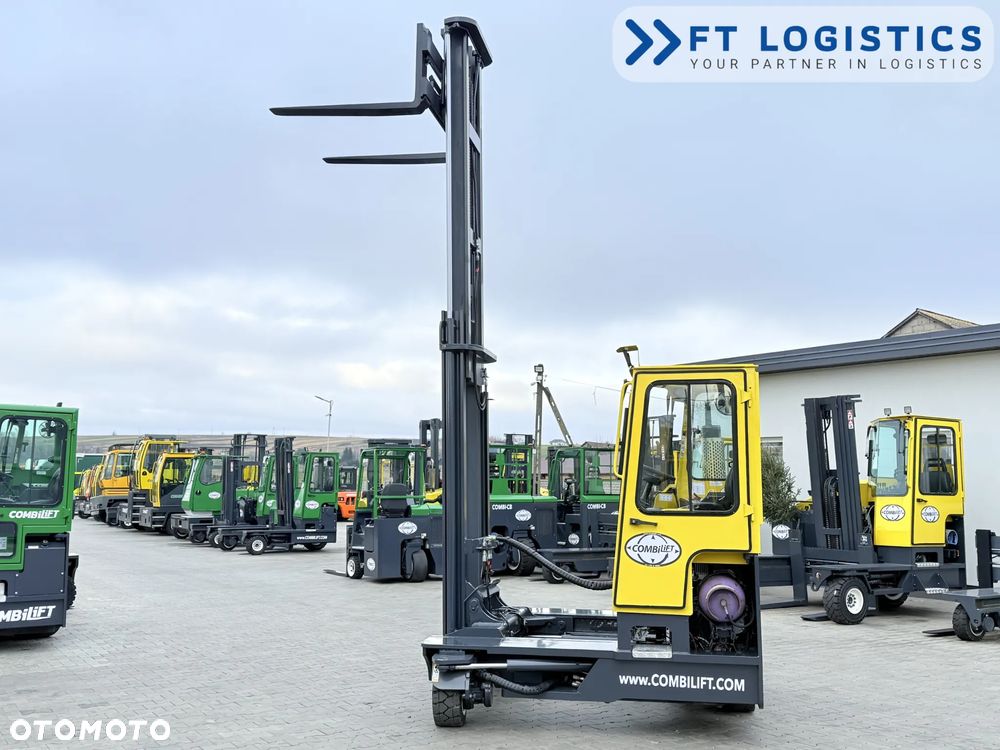 Combilift WÓZEK CZTEROKIERUNKOWY - WIELOKIERUNKOWY | COMBILIFT C4000 | GAS | DUPLEX 4600MM | POZYCJONER WIDEŁ | PEŁNA KABINA | WOLNY SKOK | STAN IDEALNY | Szeroka oferta wózków czterokierunkowych i bocznych, dopasowanych do różnorodnych potrzeb i zastosowań - 33