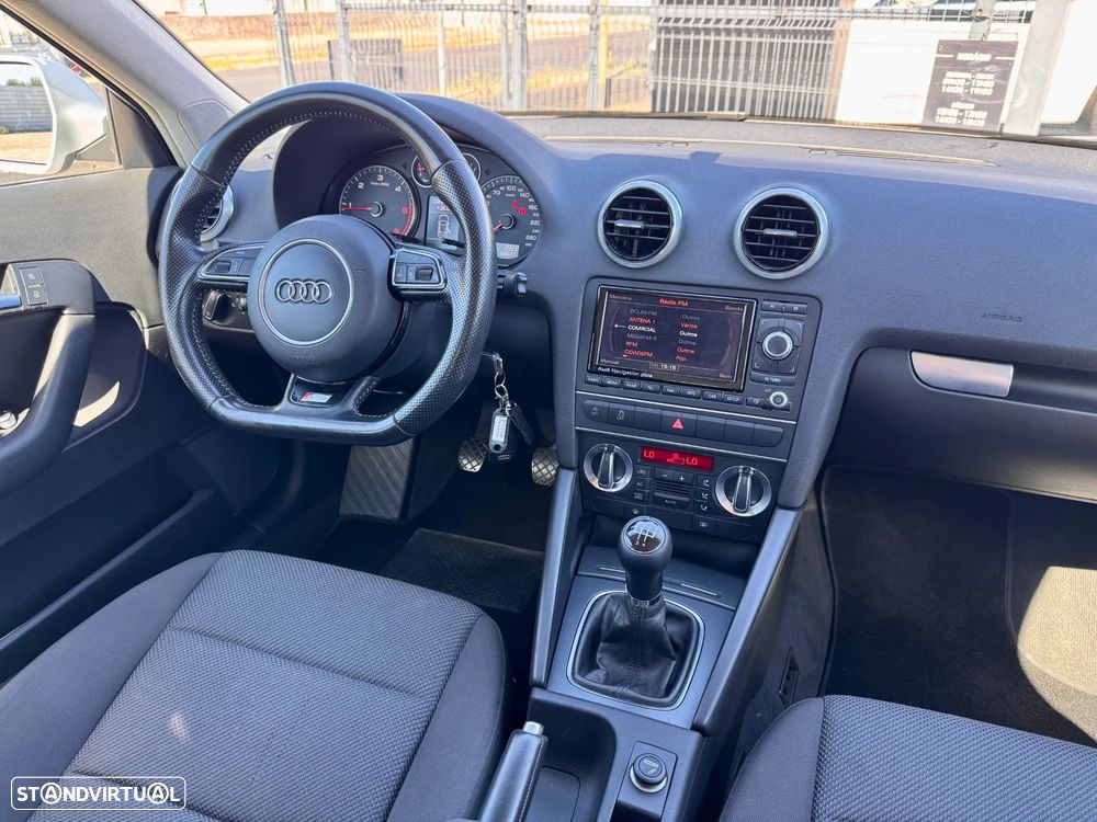 Audi A3 Sportback 1.6 TDI Sport - 11