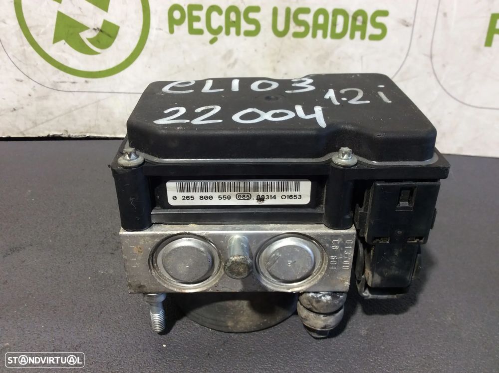 Modulo ABS Renault Clio III 1.2i 75cv 16v ano 2008  265800559 - 1