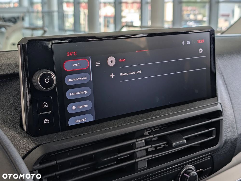 Fiat Scudo Brygadowy XL Diesel 2.2 150 KM Automat - 21