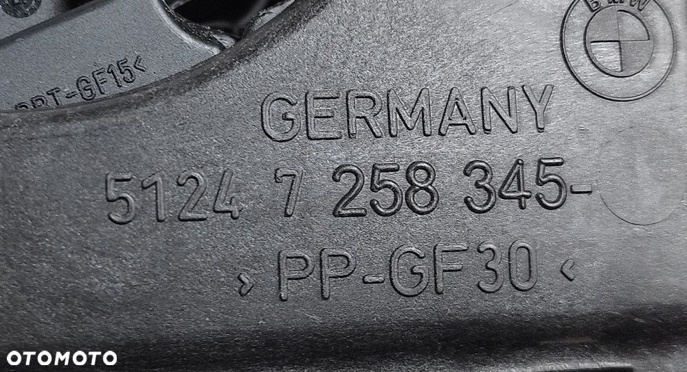 ZAMEK MECHANIZM KLAPY TYŁ BAGAŻNIKA BMW 3 E93 PRZED I PO LIFT 7258345 - 4