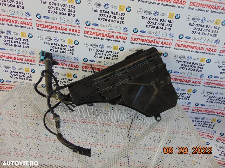 Vas stropgel Alfa Romeo Stelvio 2015-2023 vas lichid parbriz complet d - 1