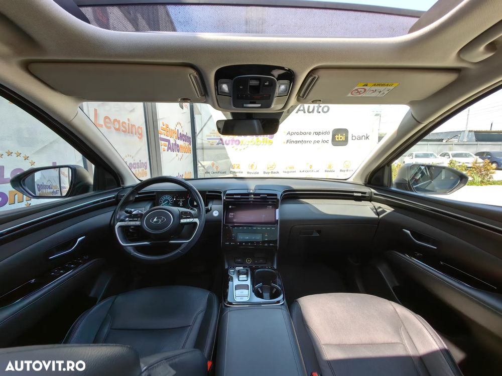 Hyundai Tucson HEV 1.6 l 230 CP 4WD 6AT Luxury - 7