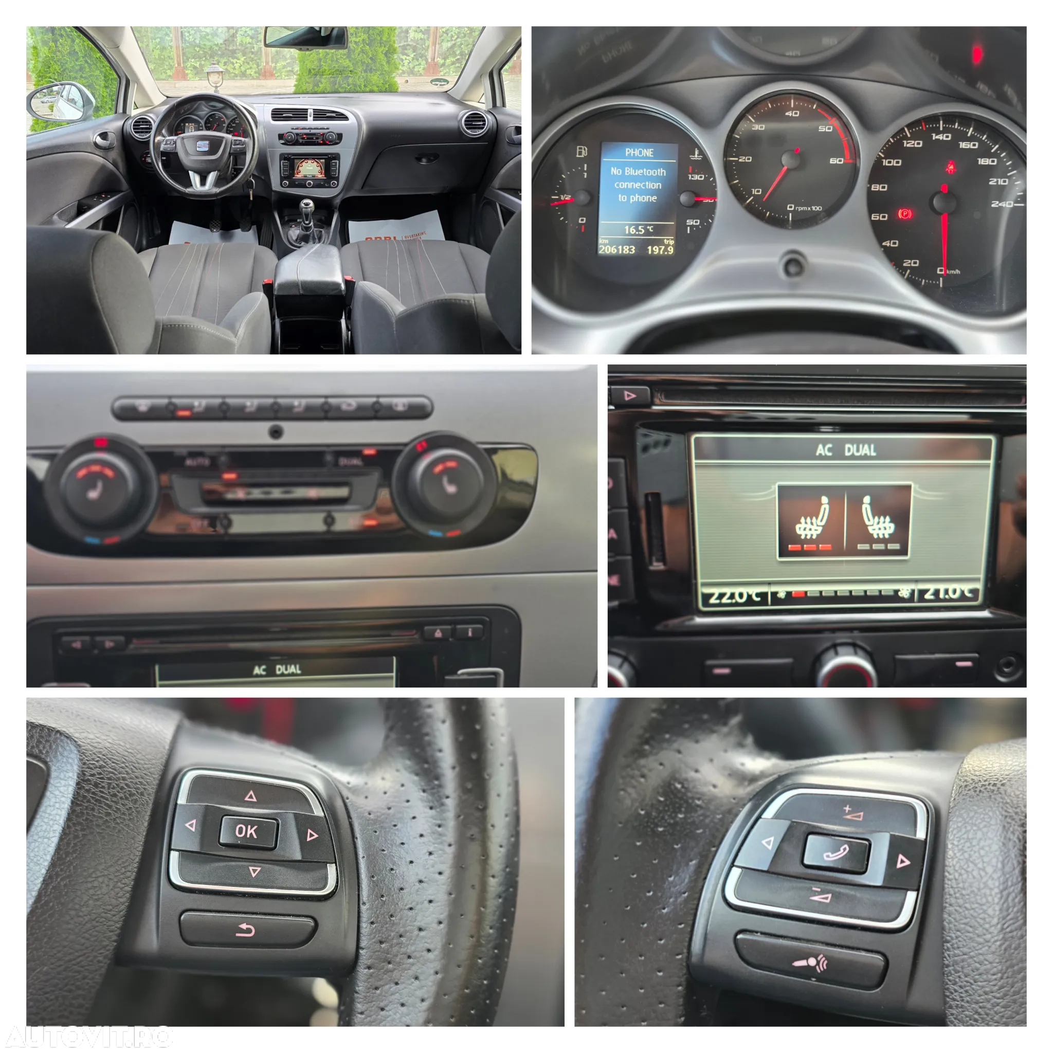 Seat Leon 2.0 TDI DPF Style Copa - 7
