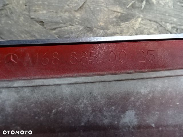 ZDERZAK PRZÓD PRZEDNI W168 / A-KLASA LAK: 594 - 14