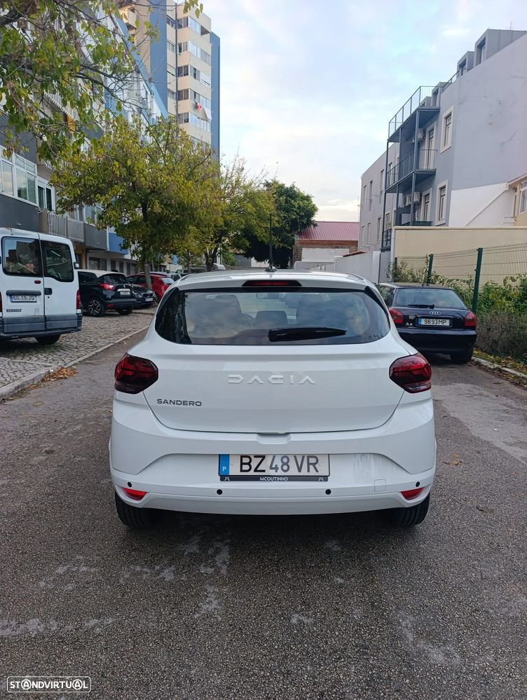 Dacia Sandero 1.0 ECO-G Essential Bi-Fuel - 8