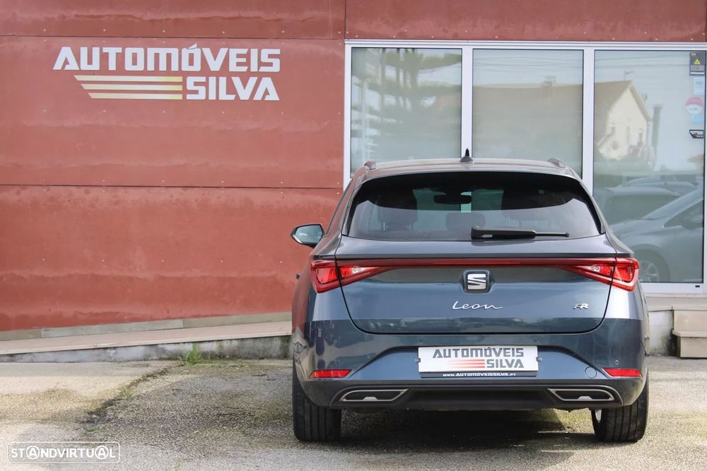 SEAT Leon ST 2.0 TDI FR DSG - 8