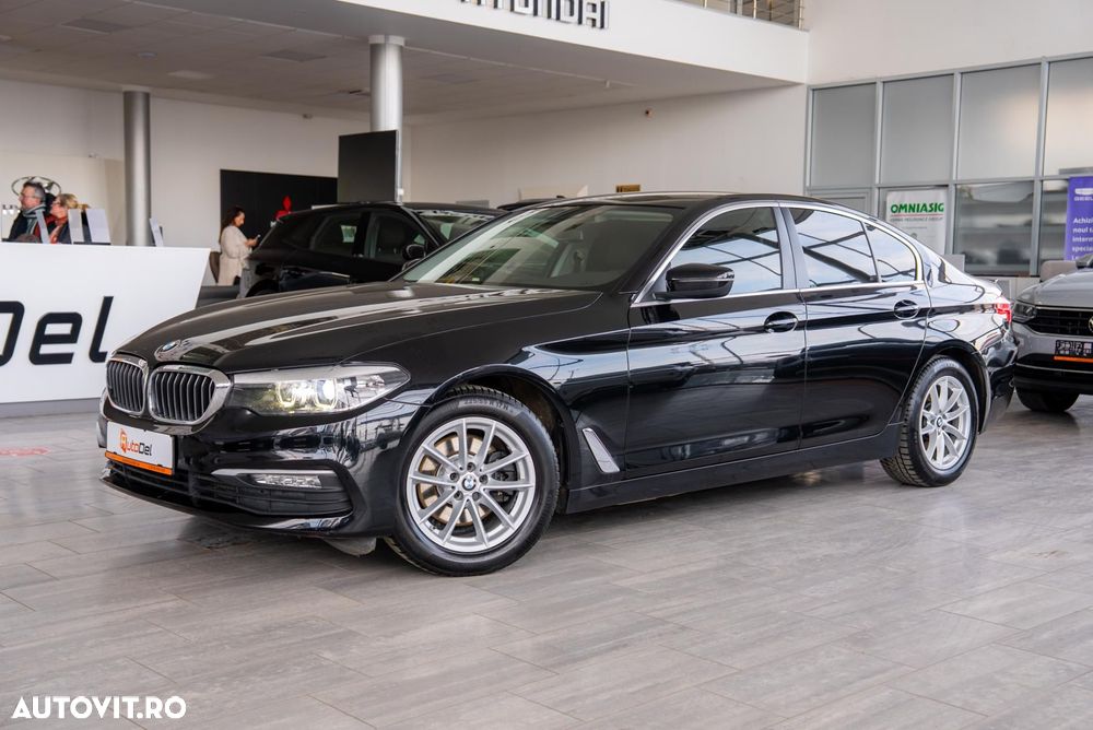 BMW Seria 5 520d xDrive Aut. - 7