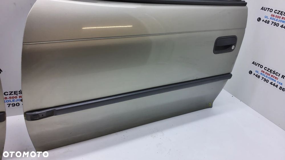 Opel Astra F Drzwi Przód Prawa Lewa Strona - 5