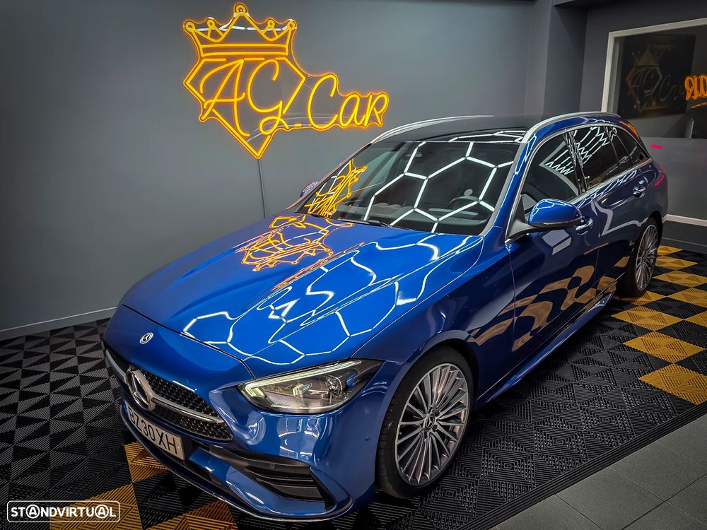 Mercedes-Benz C 220 Station d 9G-TRONIC AMG Line - 2