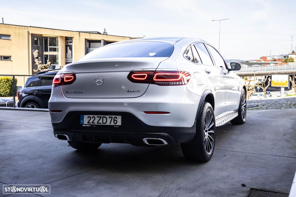 Mercedes-Benz GLC 300 d 4Matic - 4