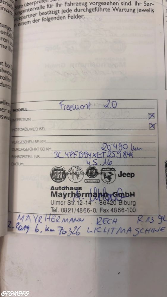 Fiat Freemont 2.0 Multijet 16V DPF Urban - 29