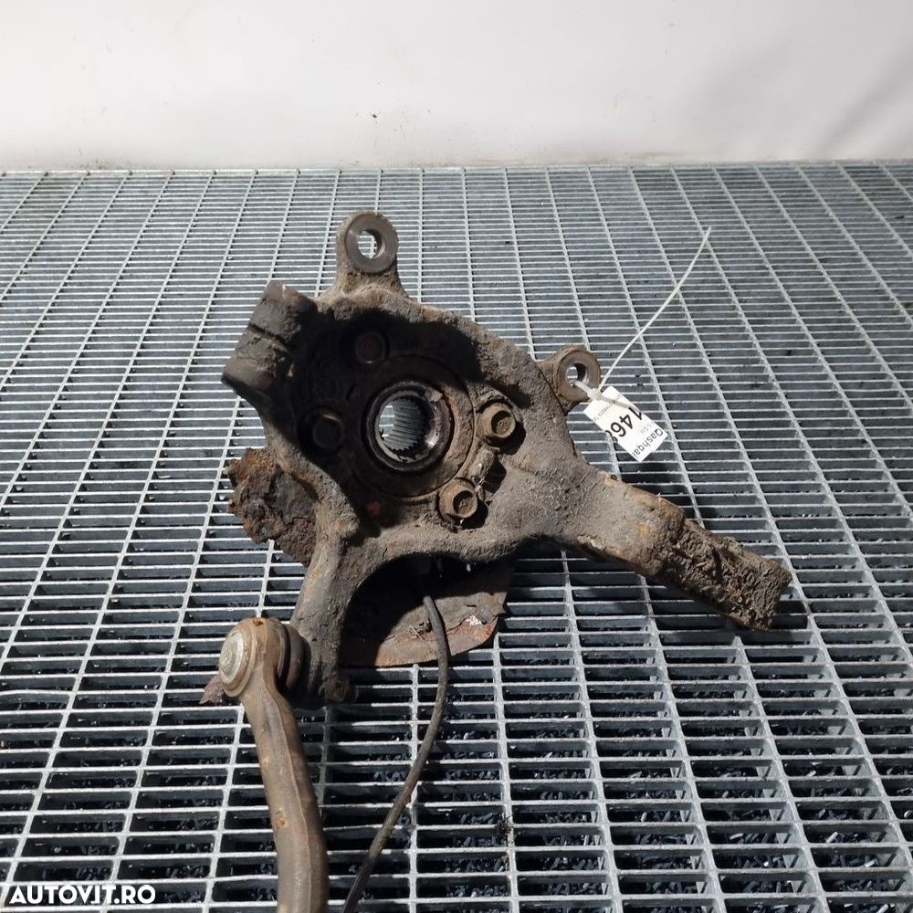 Fuzeta dreapta fata Nissan Qashqai 1.5 Dci 2007 - 2010 Manuala 6 Trepte K9K 430 Euro4 ... - 4