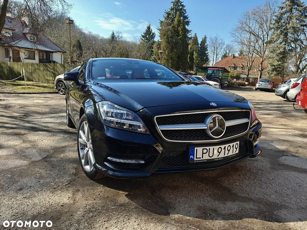 Mercedes-Benz CLS 500 4-Matic BlueEff - 9
