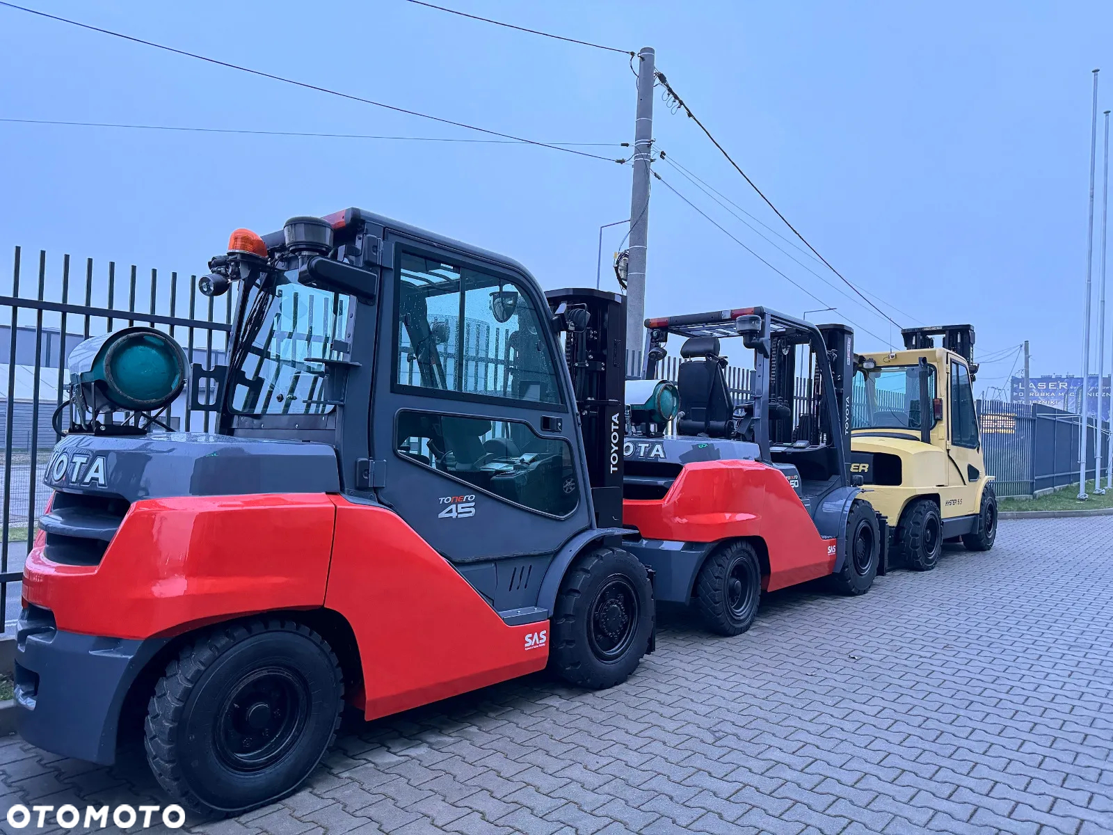 Linde S50/Baumann/Duży wybór//Wózek bocznego załadunku// - 26