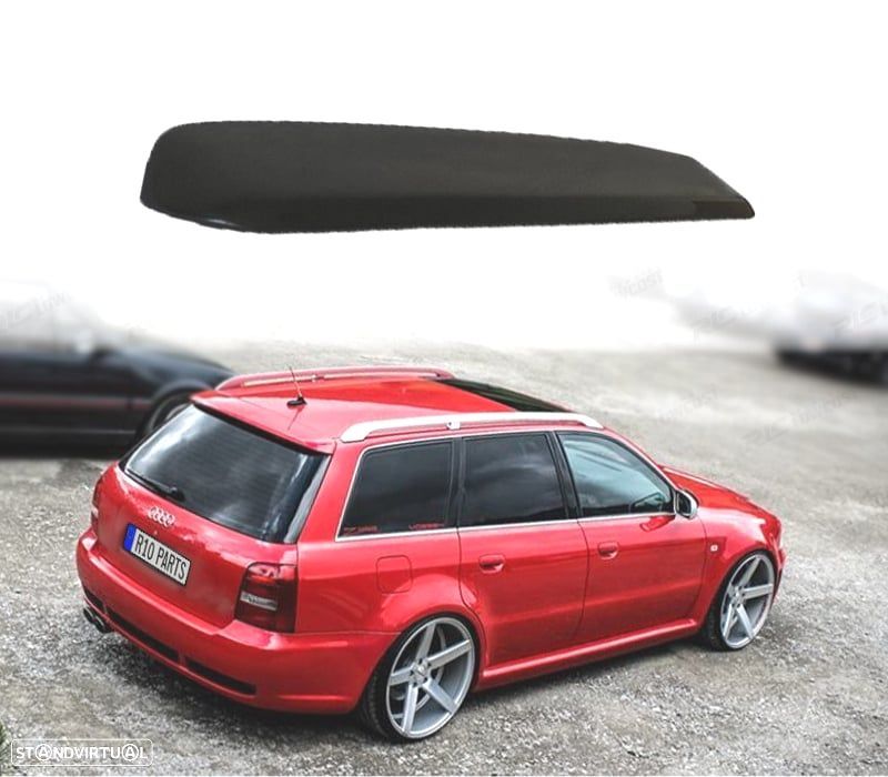 AILERON SPOILER TETO TRASEIRO AUDI A4 B5 AVANT 94-01 - 1