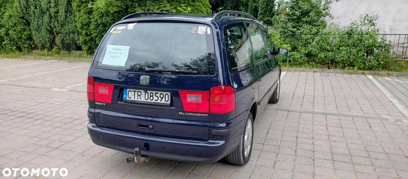 Seat Alhambra 2.0 Automatik Reference - 8