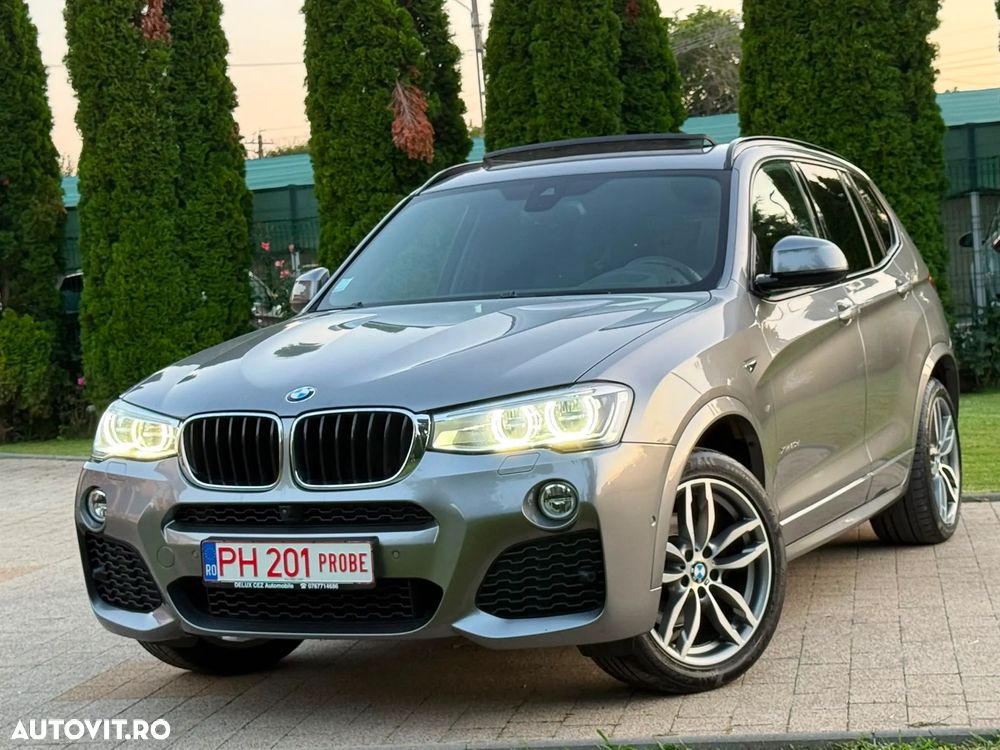 BMW X3 xDrive20d Aut. M Sport - 2