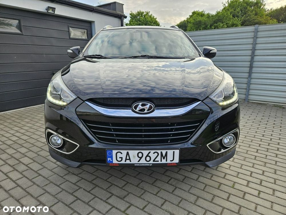 Hyundai ix35 1.7 CRDi 2WD blue Comfort - 9