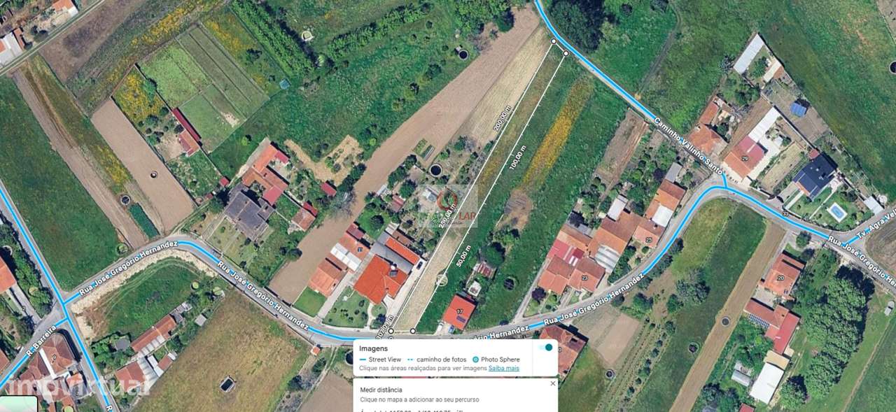 Terreno com viabilidade para construção em Bustos - Grande imagem: 2/3