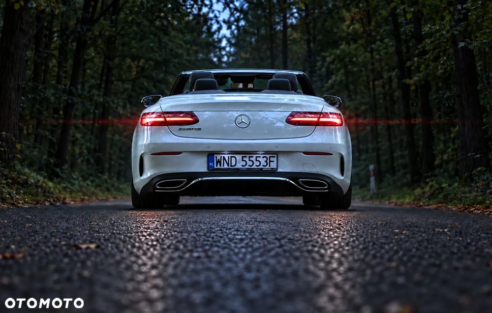Mercedes-Benz Klasa E 220 d 9G-TRONIC AMG Line - 11