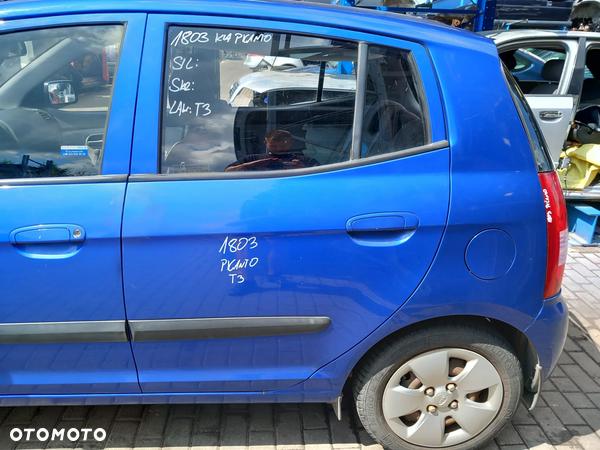 KIA PICANTO DRZWI LEWE TYLNE LEWY TYŁ KOLOR: T3