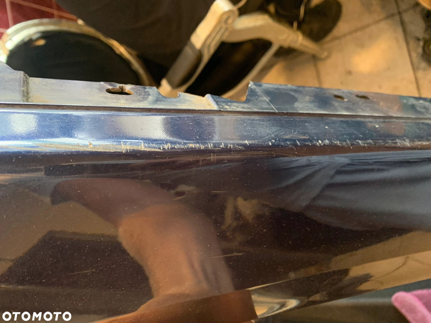 BMW 1 F21 2 F22 F23 LISTWA PROGOWA PRAWA LEWA A76 TIEFSEEBLAU - 15