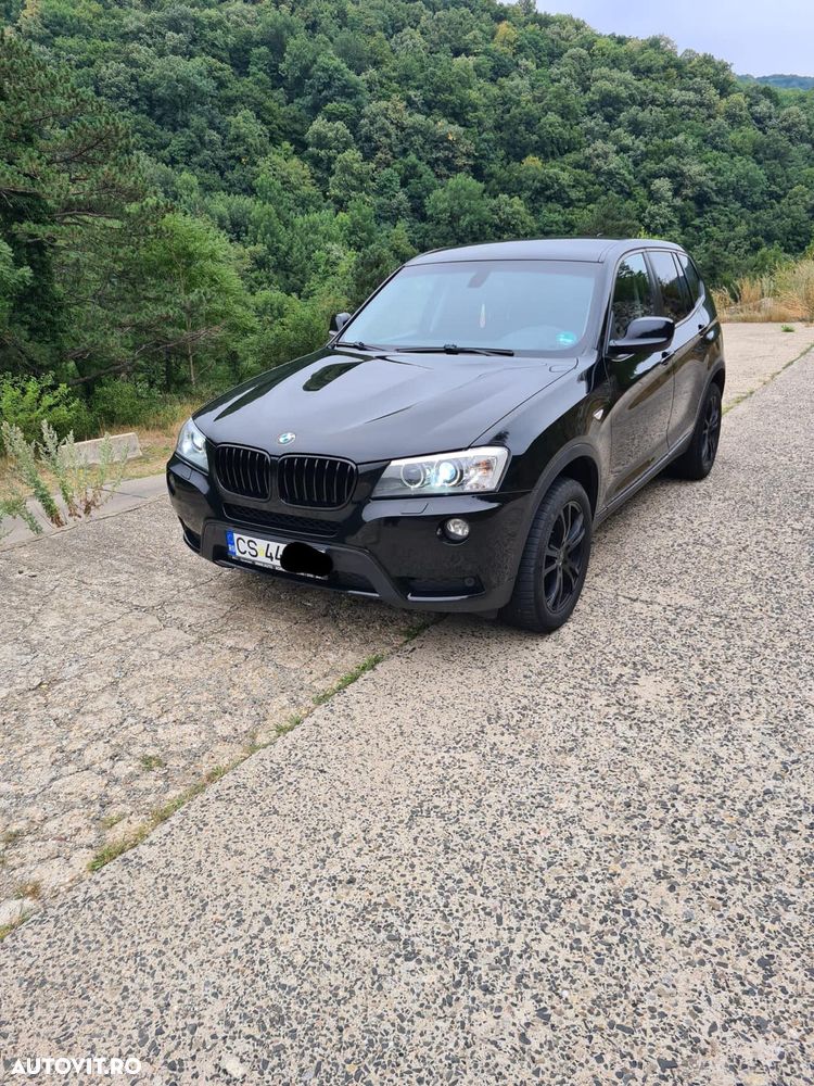 BMW X3 xDrive20d Aut. - 2