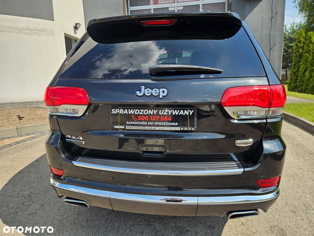 Jeep Grand Cherokee 3.0I Multijet Summit - 13