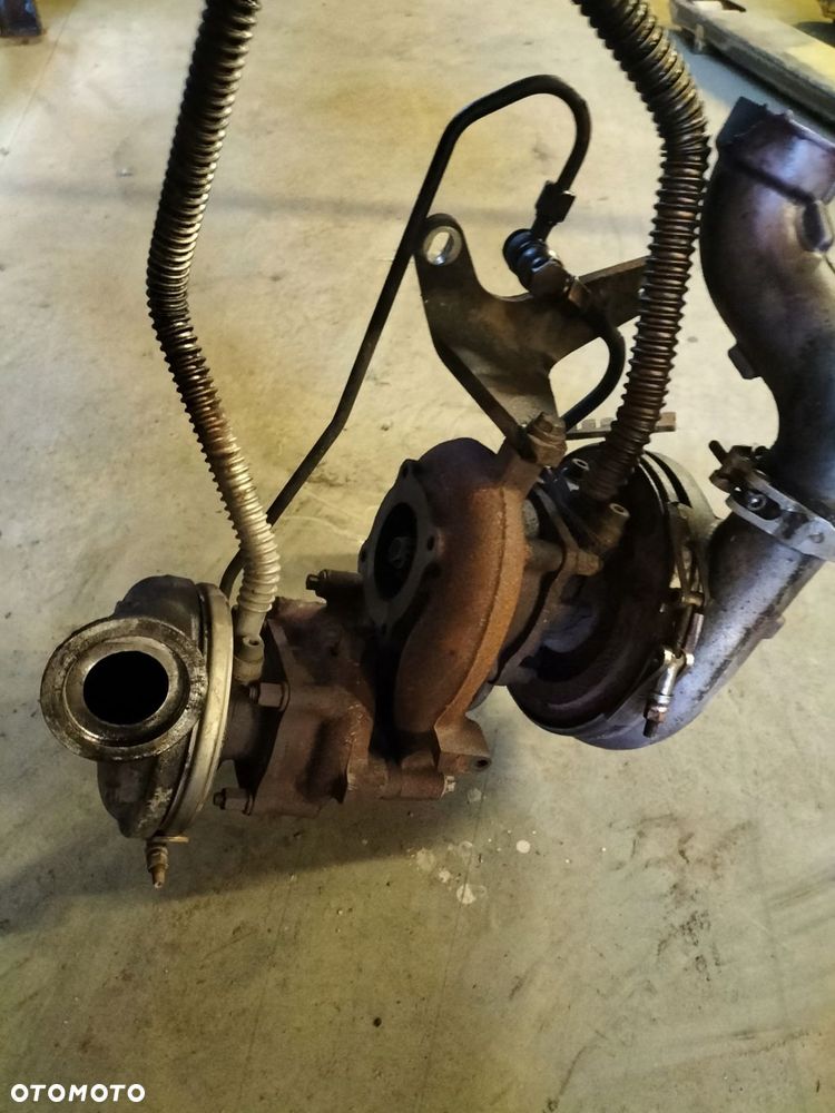 turbosprężarka borgwarner man tgl 12.220 - 2
