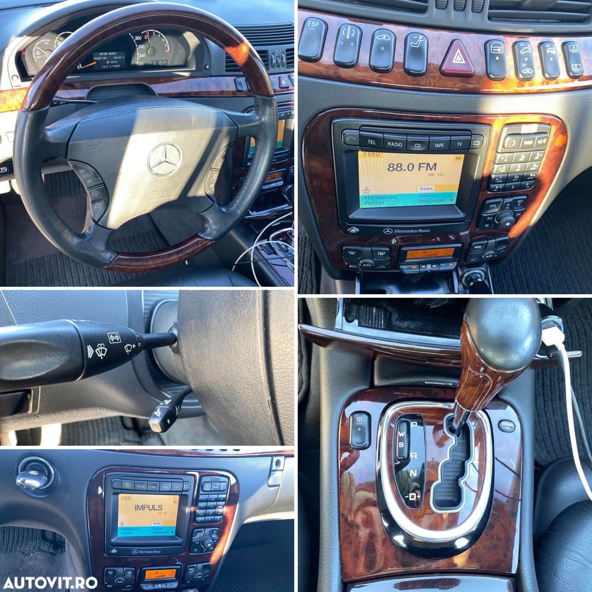 Mercedes-Benz S 400 CDI Aut - 4