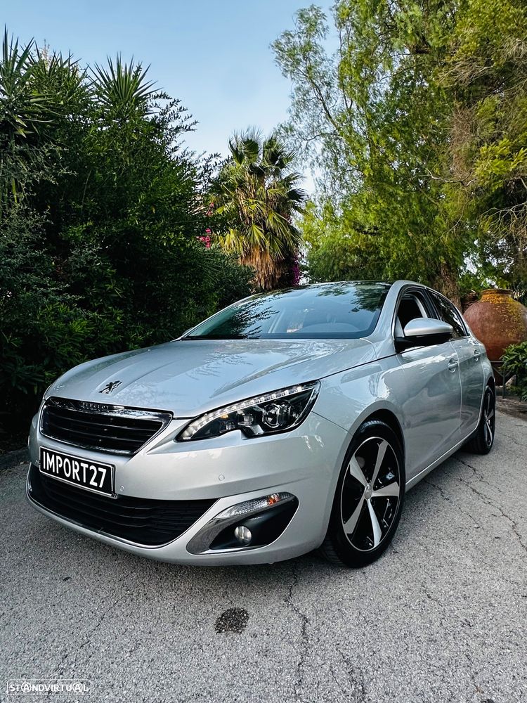 Peugeot 308 1.6 BlueHDi Allure J17 EAT6 - 3