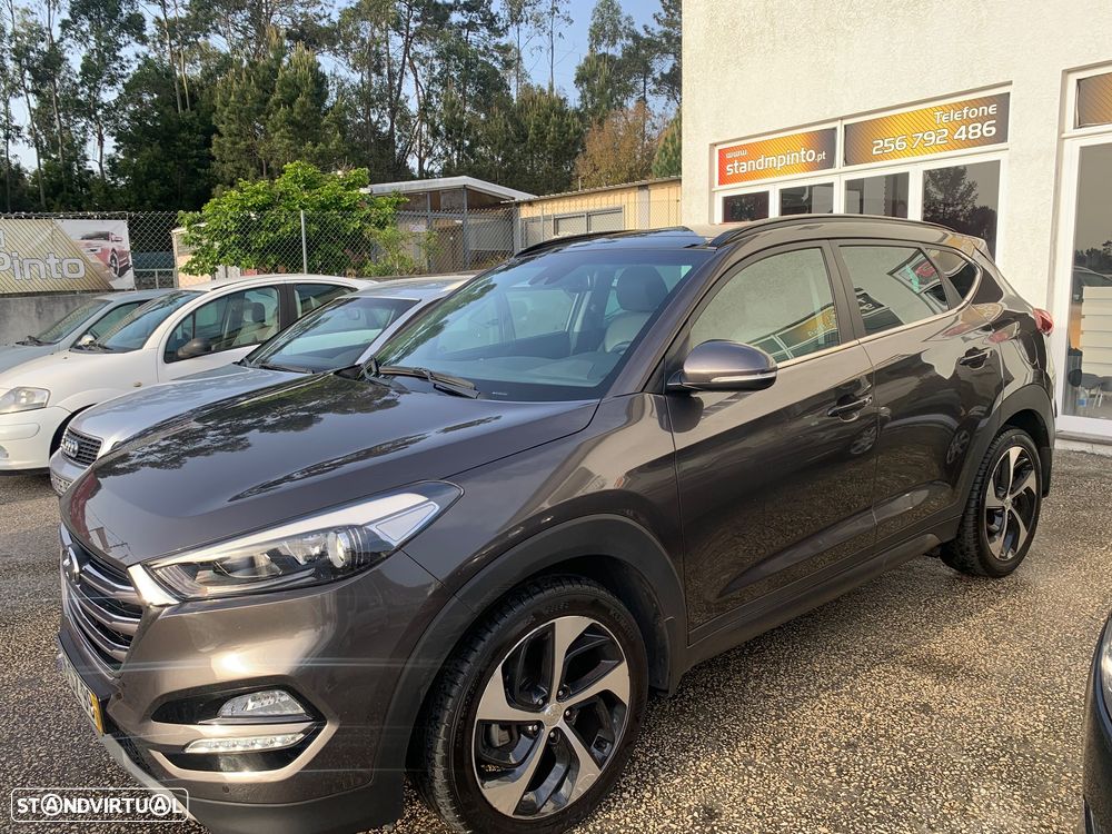 Hyundai Tucson 1.7 CRDi Premium DCT - 3