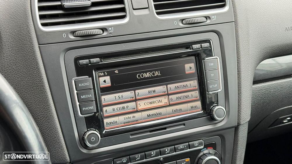 VW Golf 1.6 TDi Confortline - 9