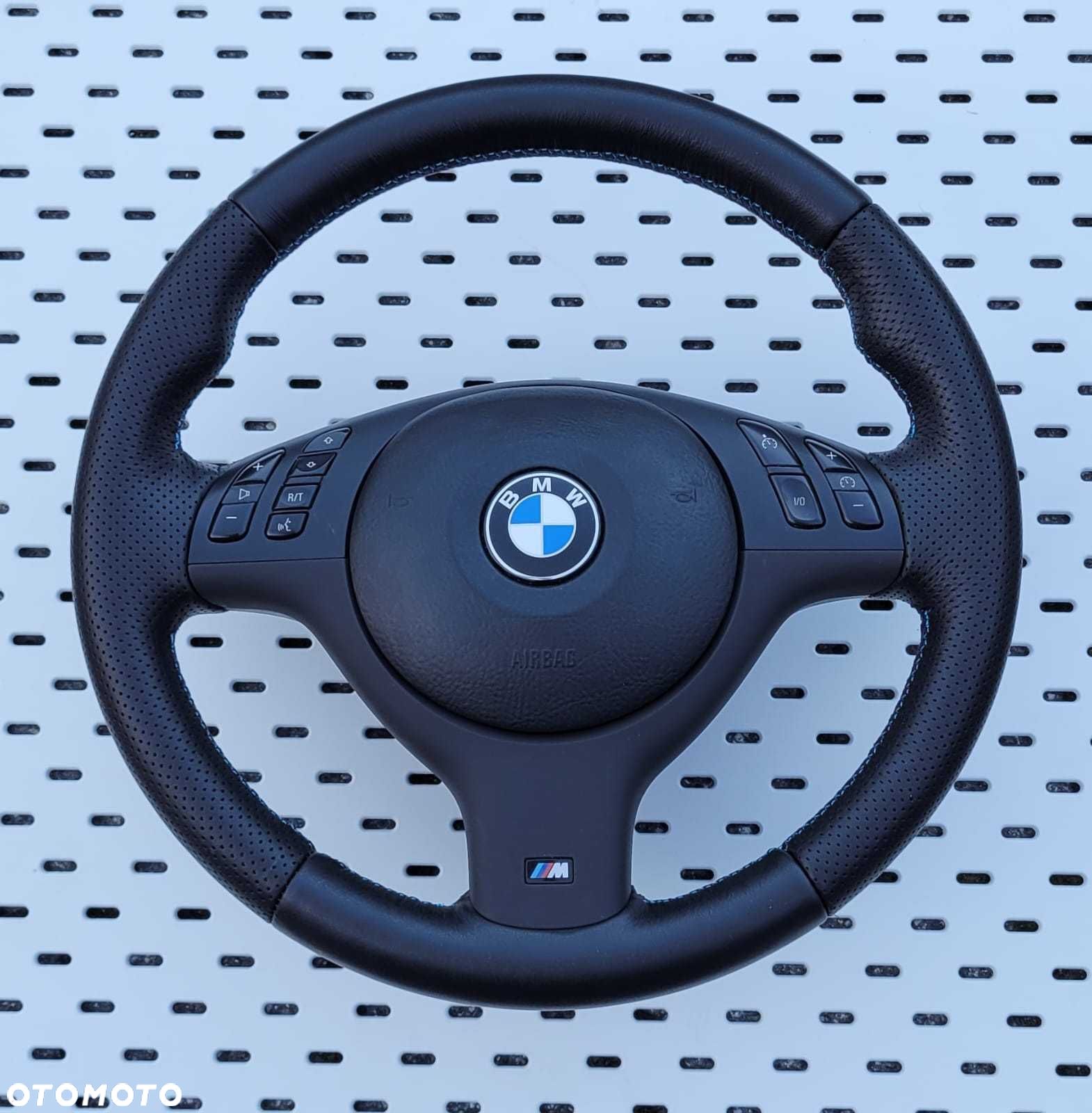 Kierownica m pakiet multifunkcja BMW E38 e39 e46 X3 X5 - 1