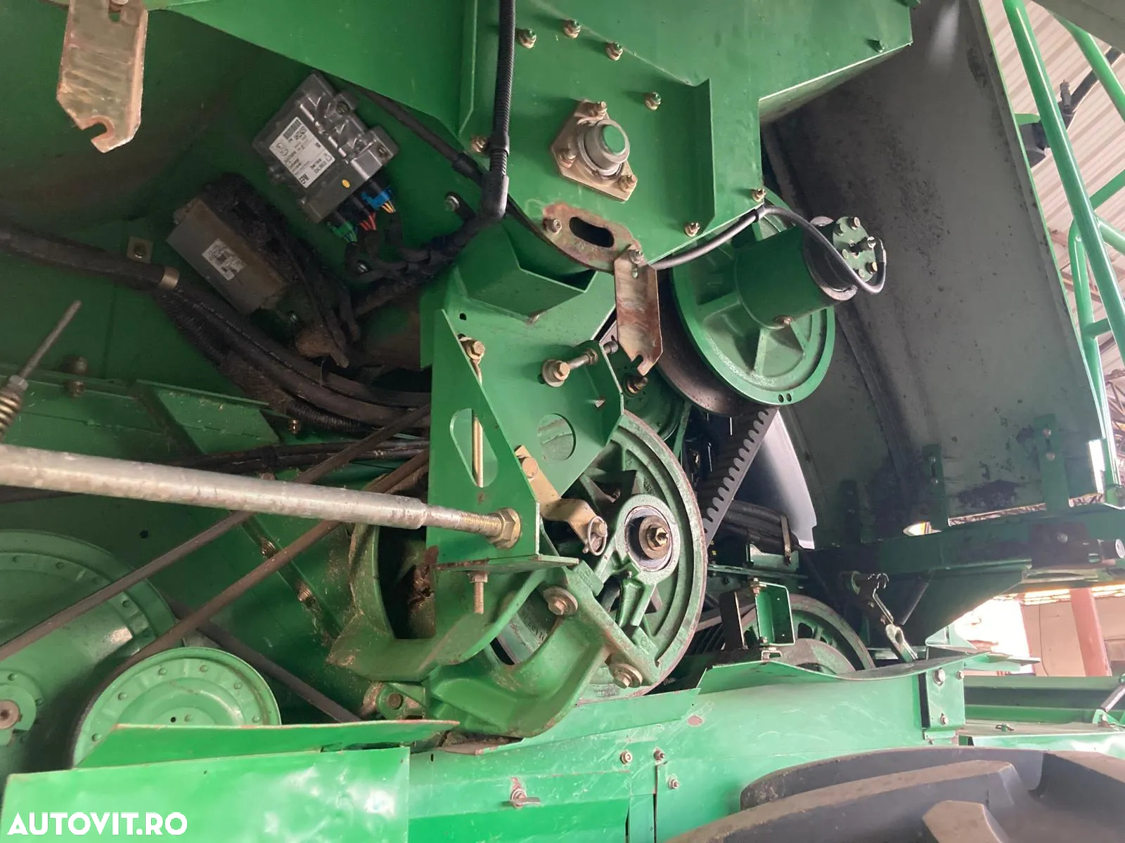John Deere W660 Hillmaster  4x4 - 6
