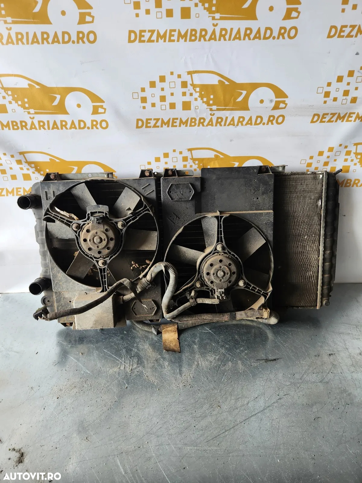 Radiator Racire Apa Antigel Termocupla Electroventilator Fiat Ducato Peugeot Boxer Citroen Jumper 2 - 5