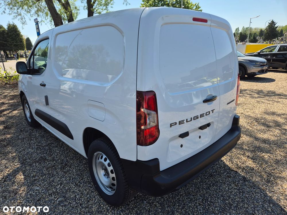 Peugeot Partner Furgon 1.5 HDi 130KM AUTOMAT S&S EAT8 !! OD RĘKI !! - 7