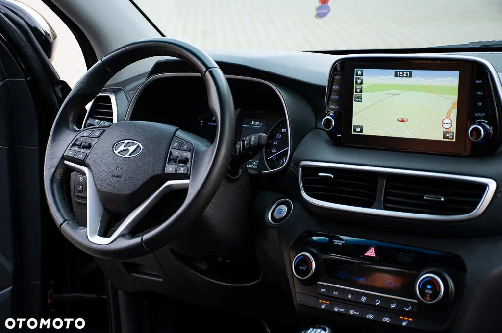 Hyundai Tucson blue 1.6 CRDi 2WD Style - 24