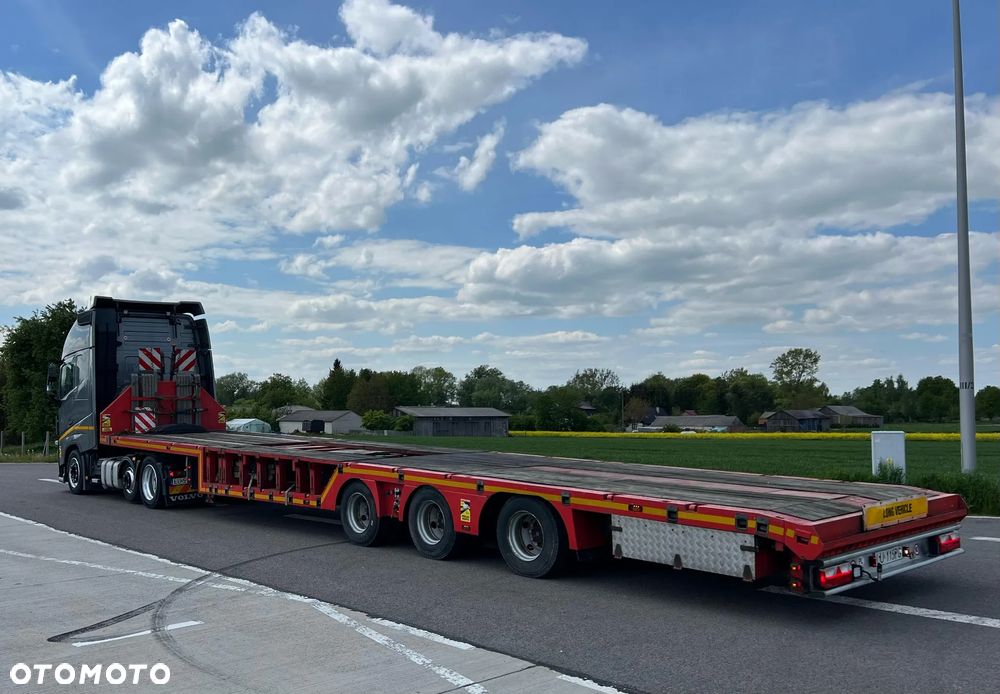 Volvo FH 460 6x2 XL low deck - 5