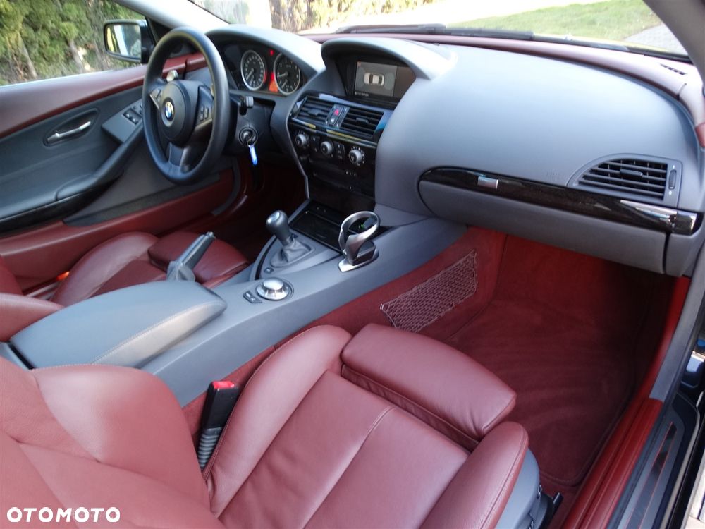 BMW Seria 6 645 Ci - 22