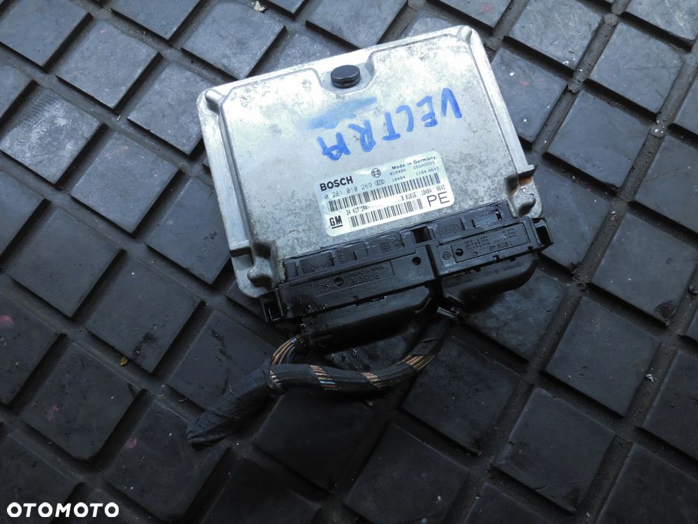 KOMPUTER SILNIKA OPEL VECTRA B 2.0 DTI LIFT 0281010269 24417194 - 1