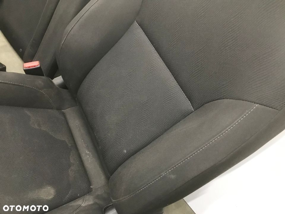 Fotele Opel Insignia A HB sedan 08-17r. kanapa KOMPLET ANGLIK - 4
