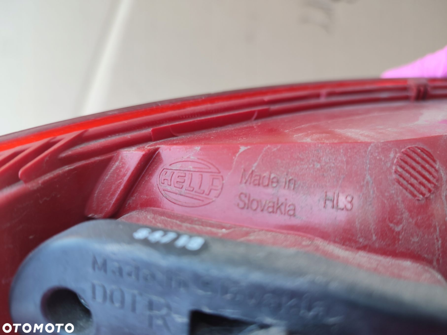 Lampa prawy tył w błotnik AUDI A4 B8 EUROPA SEDAN - 7