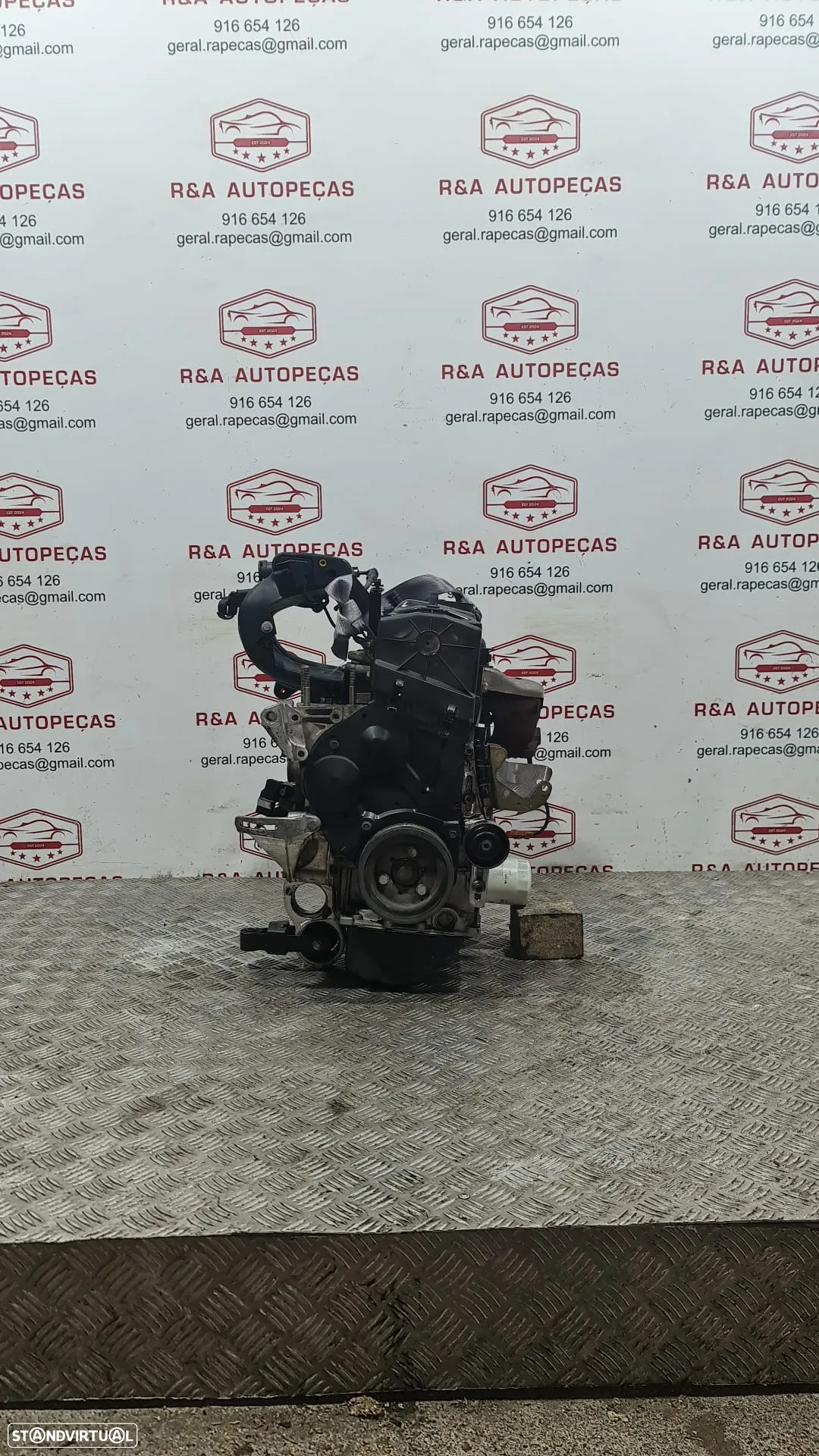 Motor Completo PSA Peugeot Citroen 1.4i 8v 75cv KFX - 3