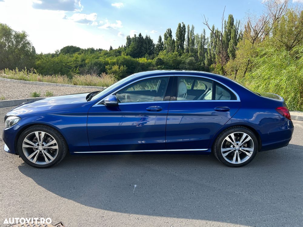 Mercedes-Benz C 200 d Aut. - 1