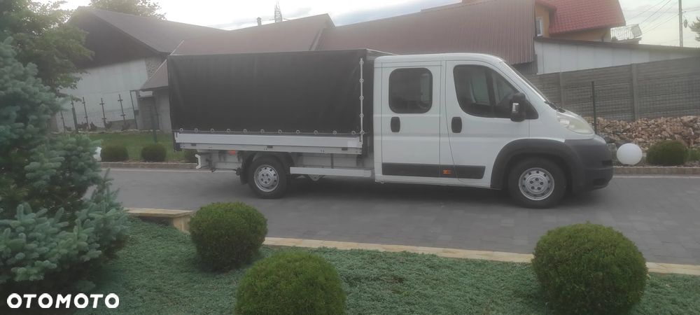 Fiat DUCATO MOTOR 3.0 DOKA 7 OSÓB + SKRZYNIA POLSKI SALON 1 WŁASCICIEL BEZWYPADKOWE